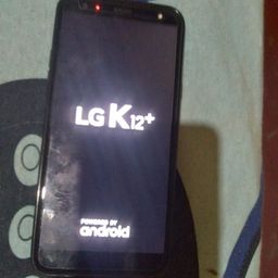 Título do anúncio: LG K12+ 