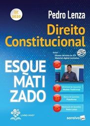 Título do anúncio: Direito Constitucional Esquematizado 2020 - 24a Ed - Pedro Lenza