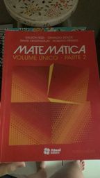 Título do anúncio: Conjunto livros de matemática 