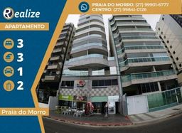 Título do anúncio: Apartamento  com 3 quartos à venda na Praia do Morro, Guarapari-ES - Realize Negócios Imob