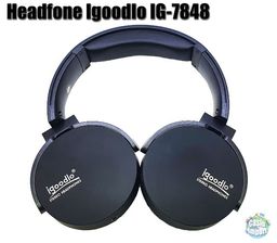 Título do anúncio: Fone Headphone Extra Bass Igoodlo