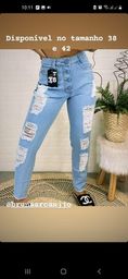 Título do anúncio: Calça jeans TM 38