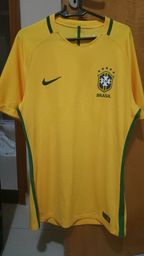 Título do anúncio: Camisa Seleção Brasileira Jogador 2016 TAM G