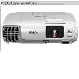 Título do anúncio: Projetor Epson PowerLite S27