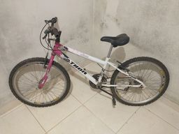 Título do anúncio: Bicicleta Athor Rosa Aro 24 (venda ou troca)