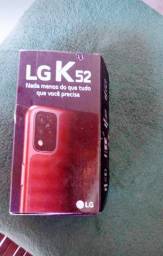 Título do anúncio: Celular LG k52 64 GB novo