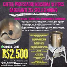 Título do anúncio: Cutter/processador industrial 18 litros 