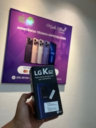 Título do anúncio: LG k62 Semi Novo Top 