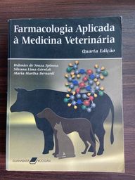 Título do anúncio: Livro veterinária 