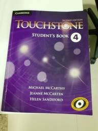 Título do anúncio: touchstone student's book 4