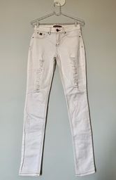 Título do anúncio: Calça jeans branca feminina 40