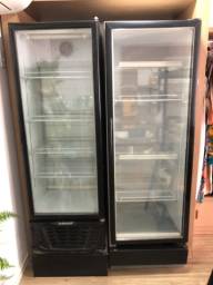 Título do anúncio: conjunto de freezer e geladeira expositora 