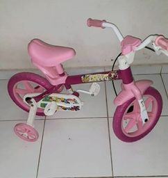 Título do anúncio: Bicicleta infantil aro 12, NOVAS, sem uso.