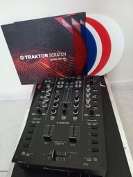 Título do anúncio: Mix Pionner Djm T1 Traktor + Vinyl timecode