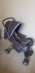 Título do anúncio: Carrinho De Bebê com Bebê conforto Travel System Reverse Azul Cosco