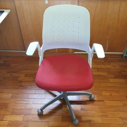 Título do anúncio: Cadeira de escritório My Chair Ruby Red Flexform (Usada)
