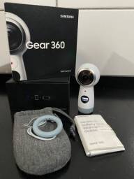 Título do anúncio: Câmera Samsung Gear grava em 360º Real Degree 4K VR Branca