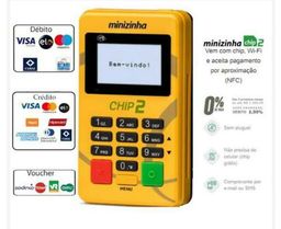 Maquineta de cartao com chip moderninha