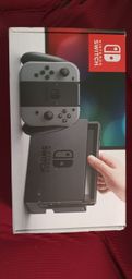 Título do anúncio: Nintendo Switch 32GB Cinza - Pouco uso - Não aceito troca