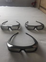 Título do anúncio: Óculos Sony 3D - 03 unidades - Original