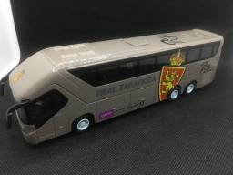 Título do anúncio: Miniatura Ônibus Clube de Futebol Real Zaragozza