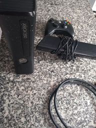 Título do anúncio: Xbox 360 com Kinect/ 1 controle