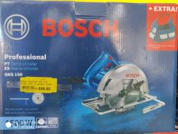 Título do anúncio: Serra circular GKS 150 Bosch 