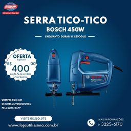 Título do anúncio: Serra Tico-Tico GST 650 / 450w ? Entrega grátis 