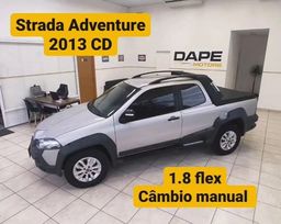 Título do anúncio: Fiat Strada Adventure 2013 CD. Trocamos e financiamos