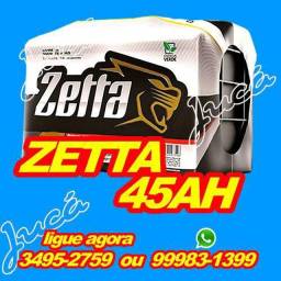 Título do anúncio: Baterias zetta de 45ah venha aproveitar nossas promoções .,,