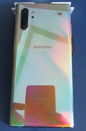 Título do anúncio: Samsung Galaxy Note10+ Aurora Glow Sem Operadora
