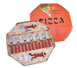 Título do anúncio: Conjunto PIZZA TRAMONTINA - 14 peças