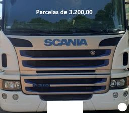 Título do anúncio: Scania P310 8x2 2017 Bitruck Câmera Fria Entrada mais Parcelas