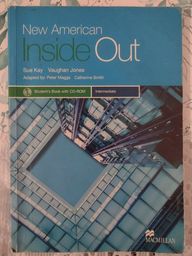 Título do anúncio: Livro de Inglês New American Inside Out intermediate