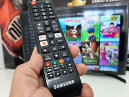 Título do anúncio: Smart tv 43 Samsung 2021 zerada garantia de 6 meses entrego hoje