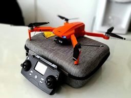 Título do anúncio: Drone Kf 102 Novo - Gimbal + GPS