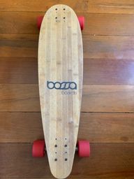 Título do anúncio: Longboard shape bossa boards bambu