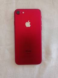 Título do anúncio: iPhone 7 Red