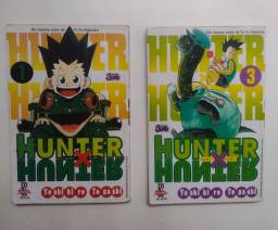 Título do anúncio: Hunter x Hunter Vol. 01 e 03 (Mangá)