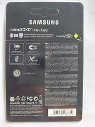 Título do anúncio: Cartão Samsung 256Gb Evo Plus Class 10 Uhs-I Microsdxc U3