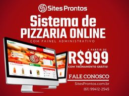 Título do anúncio: Criação  De Sites, Google  Promocionado Para Sua Pizzaria e Restaurantes 