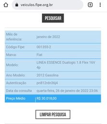 Título do anúncio: Fiat Linea essence 2012 com GNV legalizado