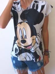 Título do anúncio: Blusas e Vestleggins Mickey