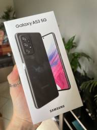 Título do anúncio: Sansung Galaxy A53, 128G, Novo Lacrado