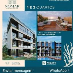 Título do anúncio: MM.  330 Mil com 32 m2. Beira mar Carneiros.  What  * 