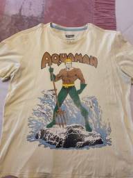 Título do anúncio: Camiseta Aquaman DC comics 
