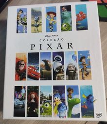 Título do anúncio:  DVD - Box Coleção Disney Pixar - 17 Desenhos Animados