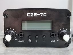 Título do anúncio: Transmissor FM CZE-7C (Guarabira, PB)