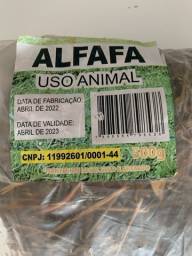 Título do anúncio: Alfafa para uso animal/ Coelhos, Chinchilas, Porquinho da India