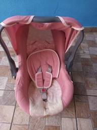 Título do anúncio: Bebê conforto Tutti Baby Rosa 0 à 13 Kg super conservado
